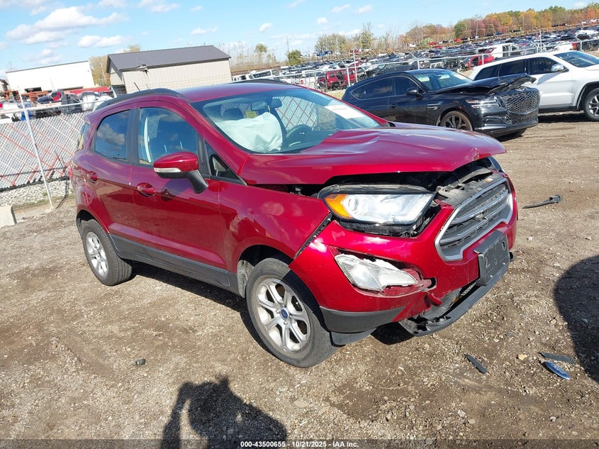 FORD ECOSPORT SE