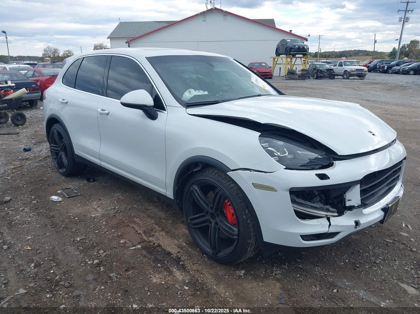 PORSCHE CAYENNE TURBO