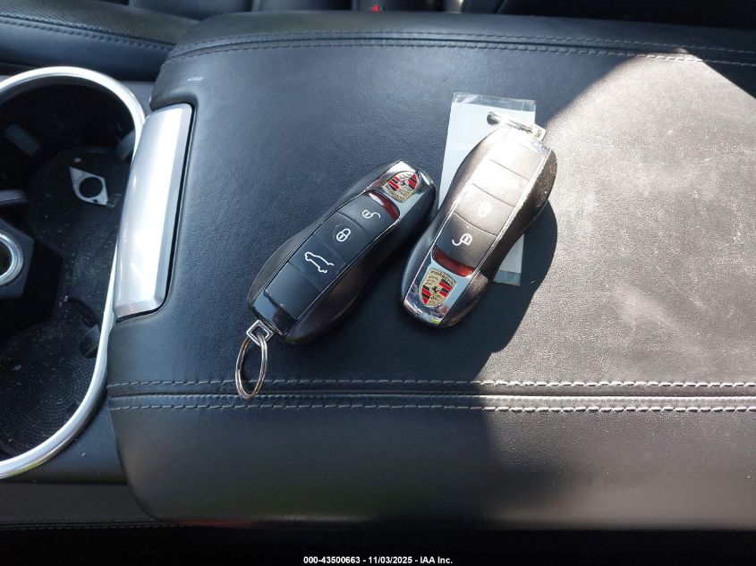 2015 Porsche Cayenne VIN: WP1AC2A21FLA82155 Lot: 43500663