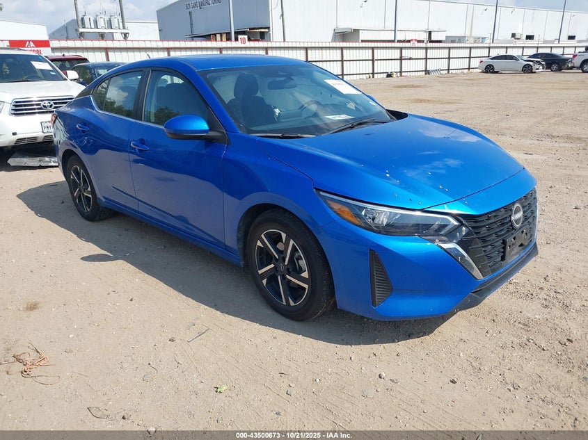 2025 NISSAN SENTRA SV - 3N1AB8CV5SY302738