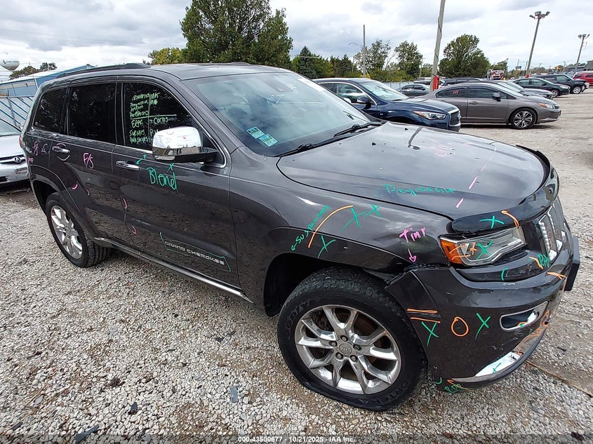 JEEP GRAND CHEROKEE SUMMIT