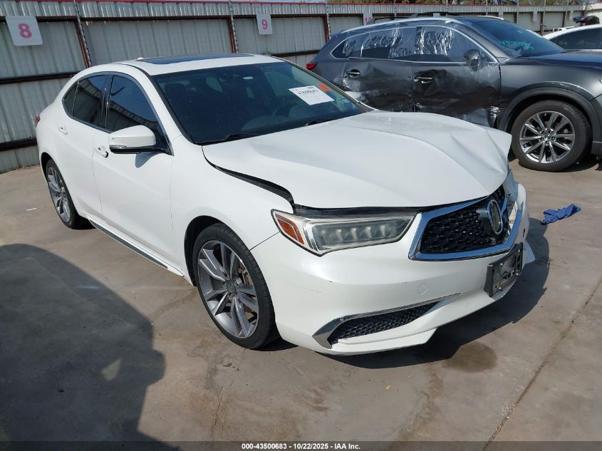 ACURA TLX TECH PKG