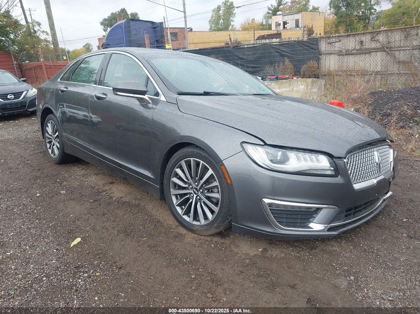 LINCOLN MKZ SELECT