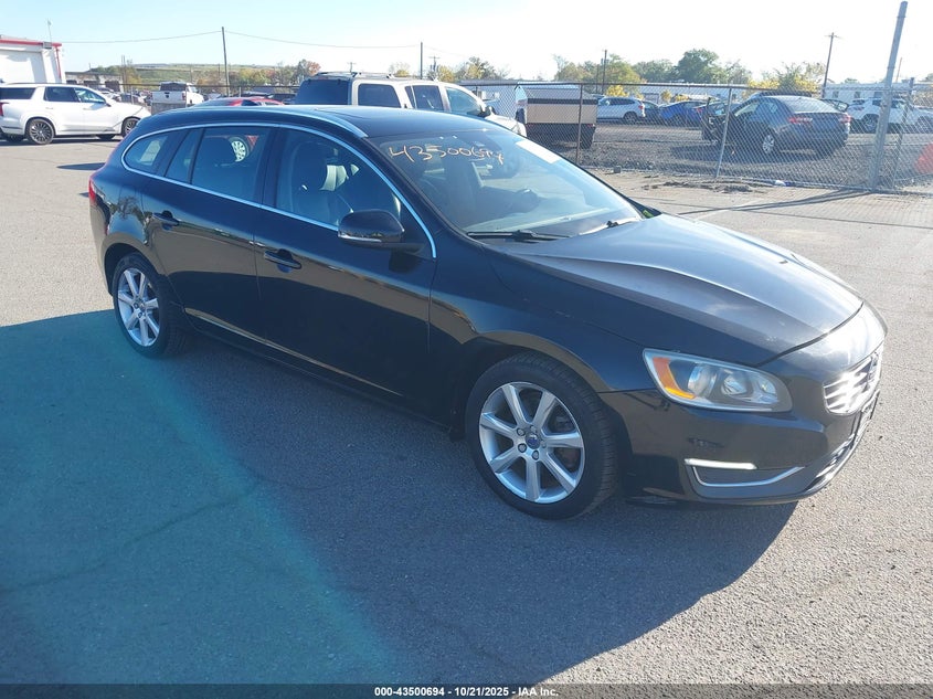 2016 VOLVO V60 T5 DRIVE-E PREMIER - YV140MEK0G1291486