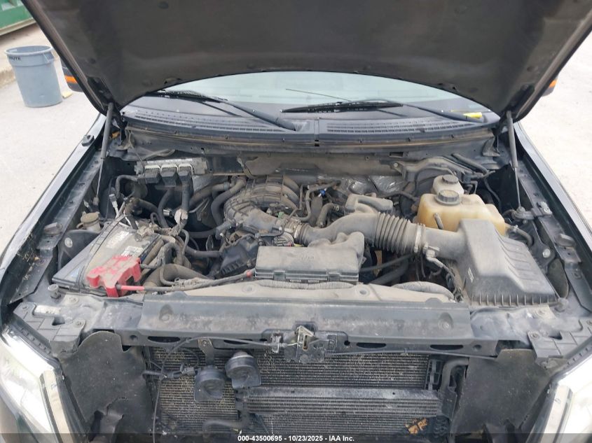 2012 Ford F150 Super Cab VIN: 1FTEX1EM3CFA94413 Lot: 43500695