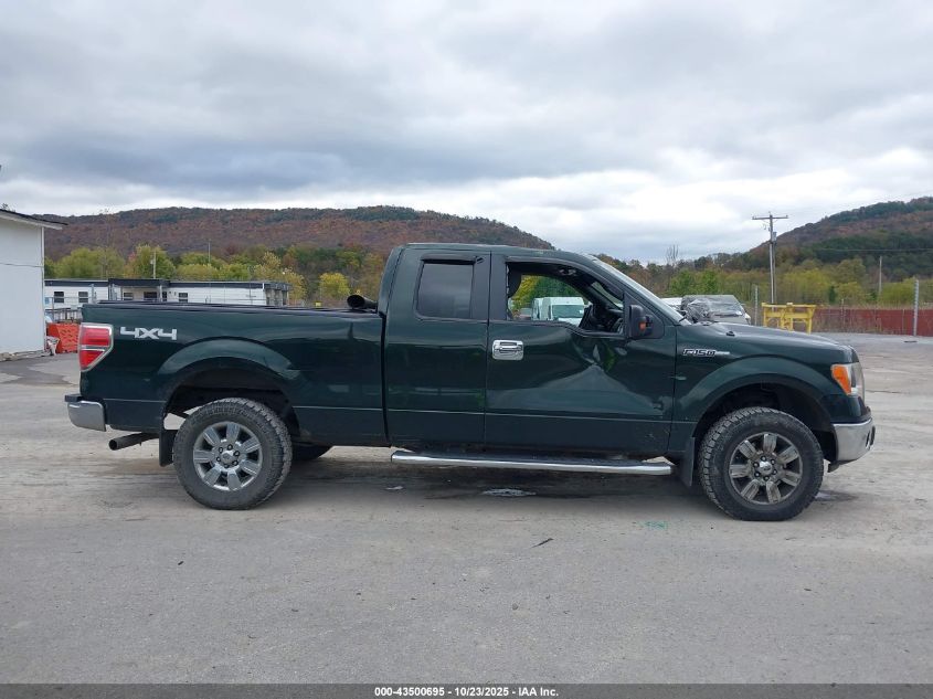 2012 Ford F150 Super Cab VIN: 1FTEX1EM3CFA94413 Lot: 43500695