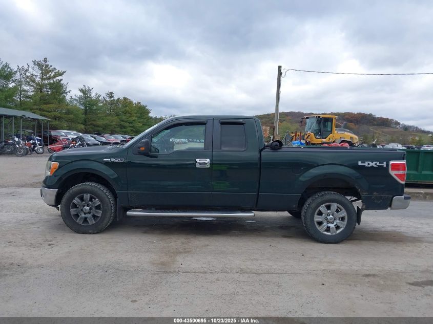 2012 Ford F150 Super Cab VIN: 1FTEX1EM3CFA94413 Lot: 43500695