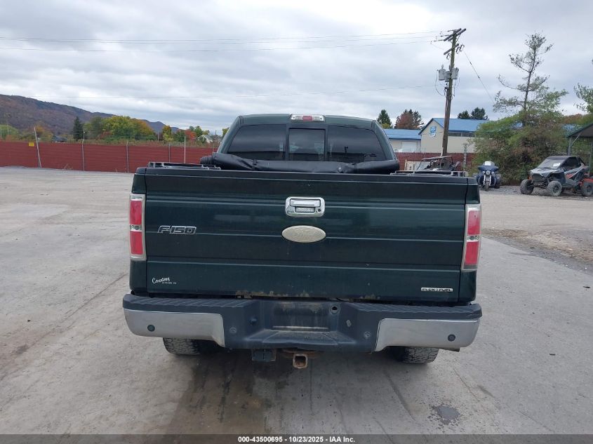 2012 Ford F150 Super Cab VIN: 1FTEX1EM3CFA94413 Lot: 43500695