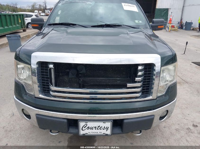 2012 Ford F150 Super Cab VIN: 1FTEX1EM3CFA94413 Lot: 43500695