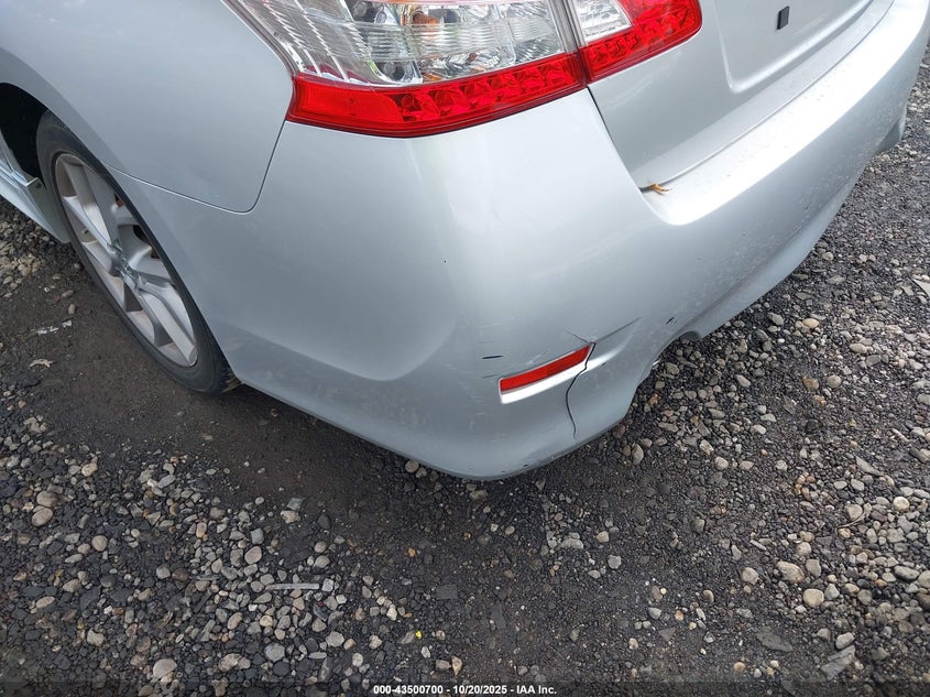 2014 NISSAN SENTRA auction photo 6