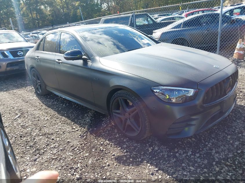 MERCEDES-BENZ E-CLASS 4MATIC