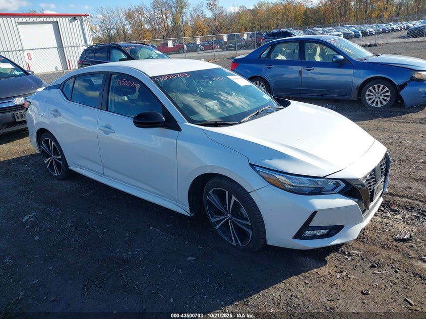 NISSAN SENTRA SR XTRONIC CVT