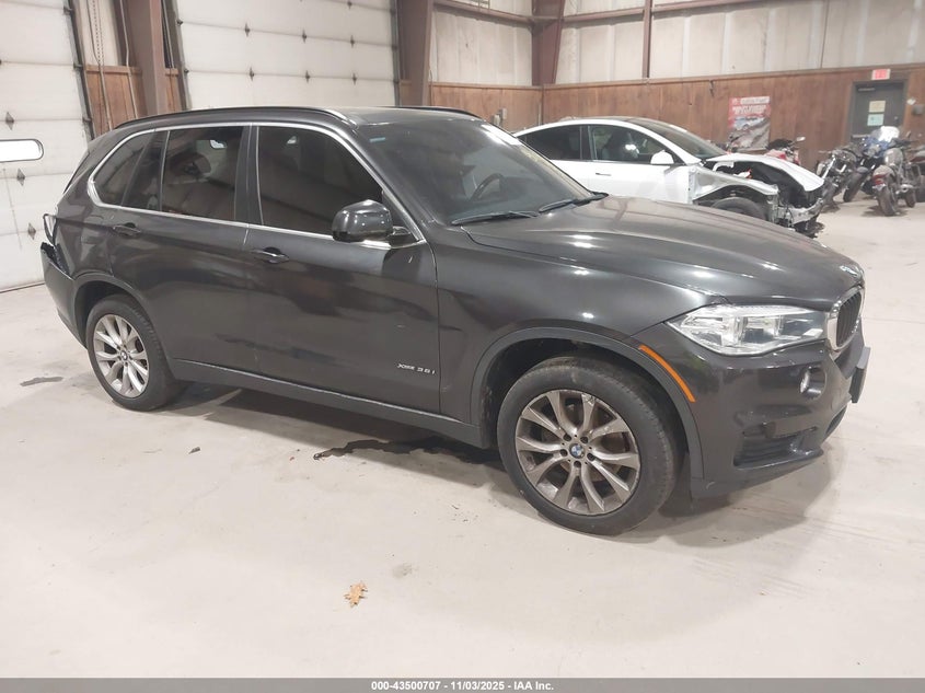 2016 BMW X5 XDRIVE35I - 5UXKR0C51G0P27579