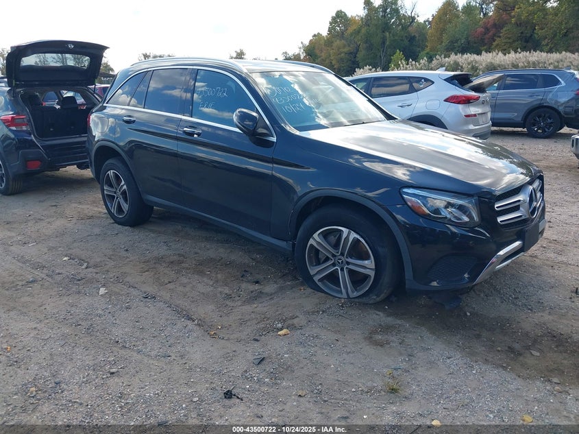 MERCEDES-BENZ GLC-CLASS 4MATIC