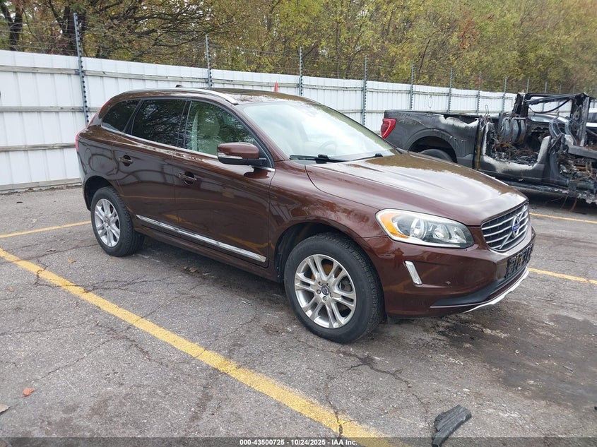 2015 VOLVO XC60 T5/T5 PREMIER - YV4612RKXF2632215