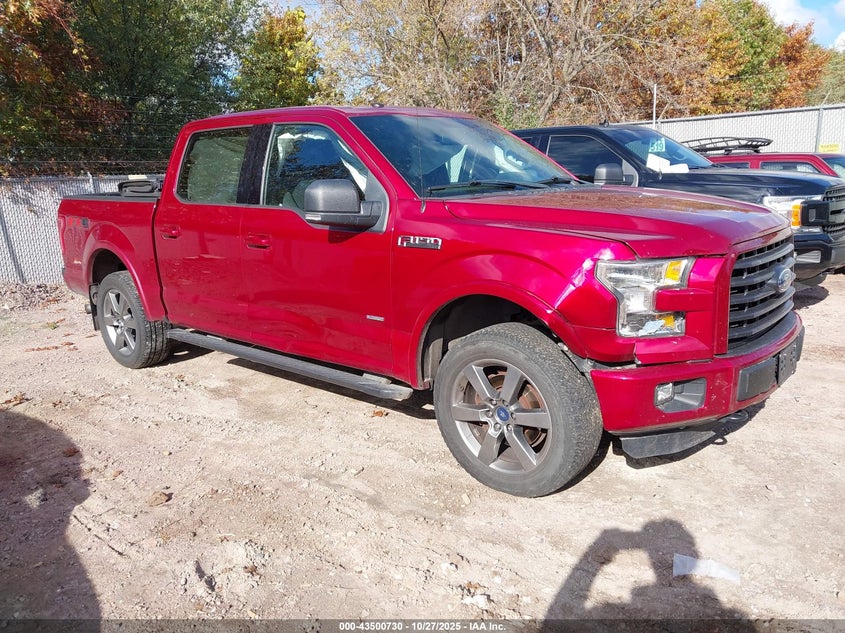 2016 FORD F-150 XLT - 1FTEW1EP2GFC89955