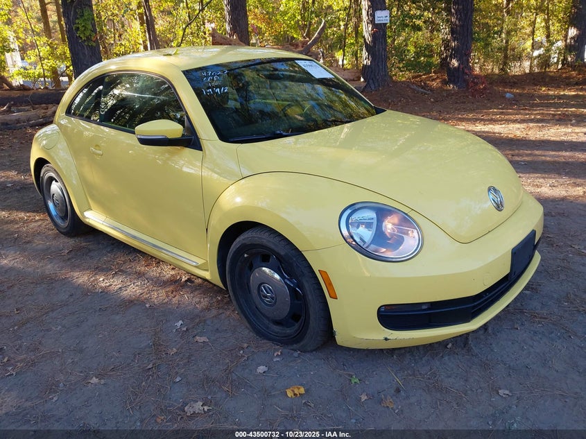 VOLKSWAGEN BEETLE 2.5L