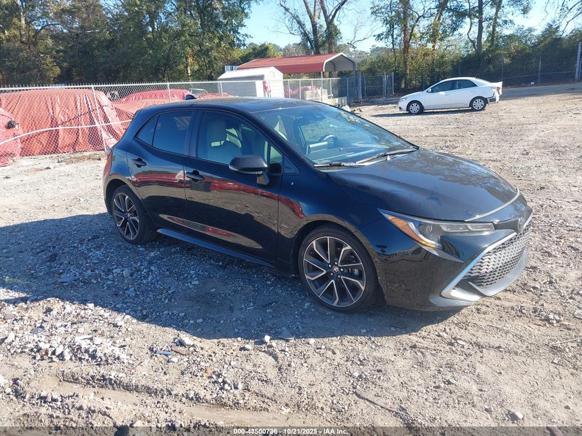 2021 TOYOTA COROLLA XSE - JTNC4MBE1M3115675