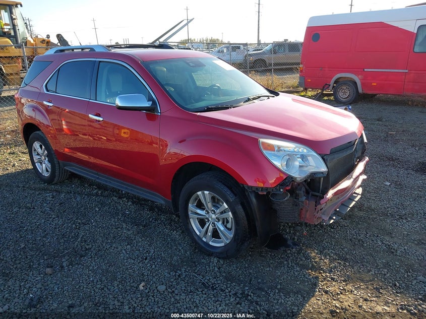 CHEVROLET EQUINOX LTZ
