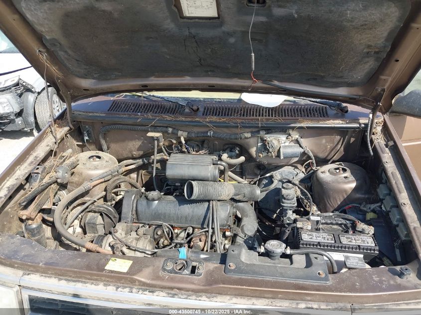 1990 Dodge Caravan VIN: 2B4FK25K3LR656615 Lot: 43500749