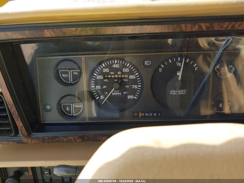 1990 Dodge Caravan VIN: 2B4FK25K3LR656615 Lot: 43500749