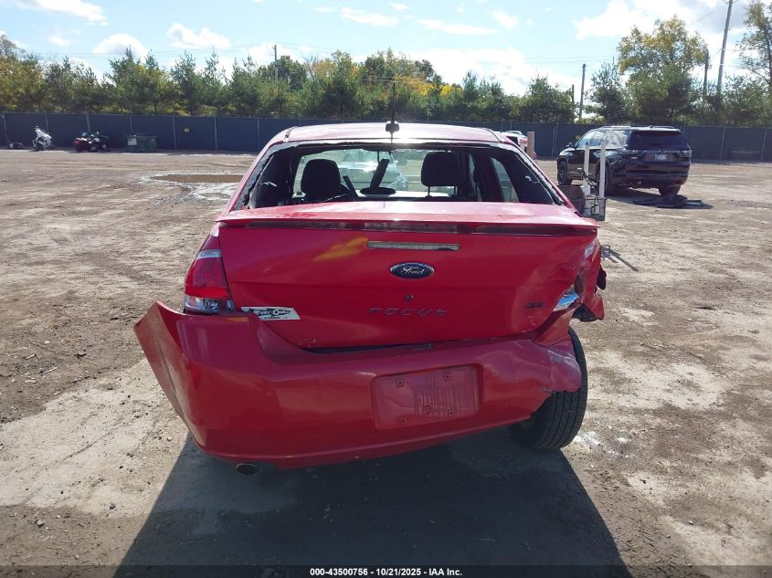 2008 Ford Focus Se/Ses VIN: 1FAHP35N88W151154 Lot: 43500756