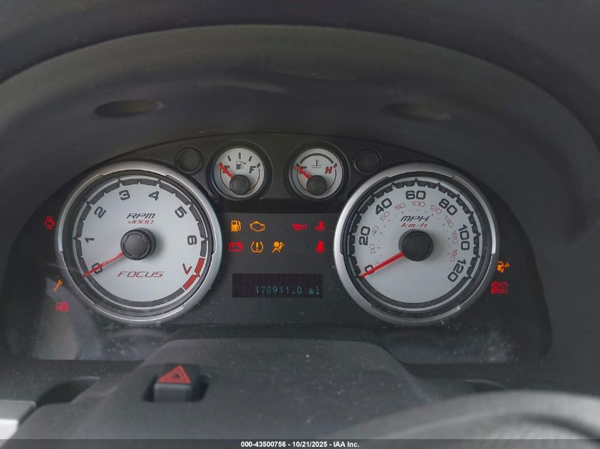 2008 Ford Focus Se/Ses VIN: 1FAHP35N88W151154 Lot: 43500756