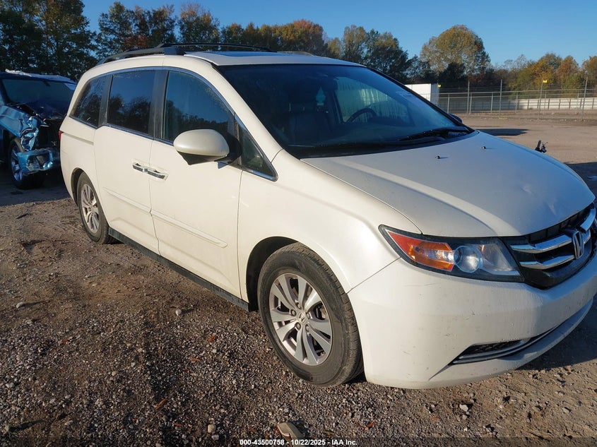 2015 HONDA ODYSSEY EX-L - 5FNRL5H62FB115682