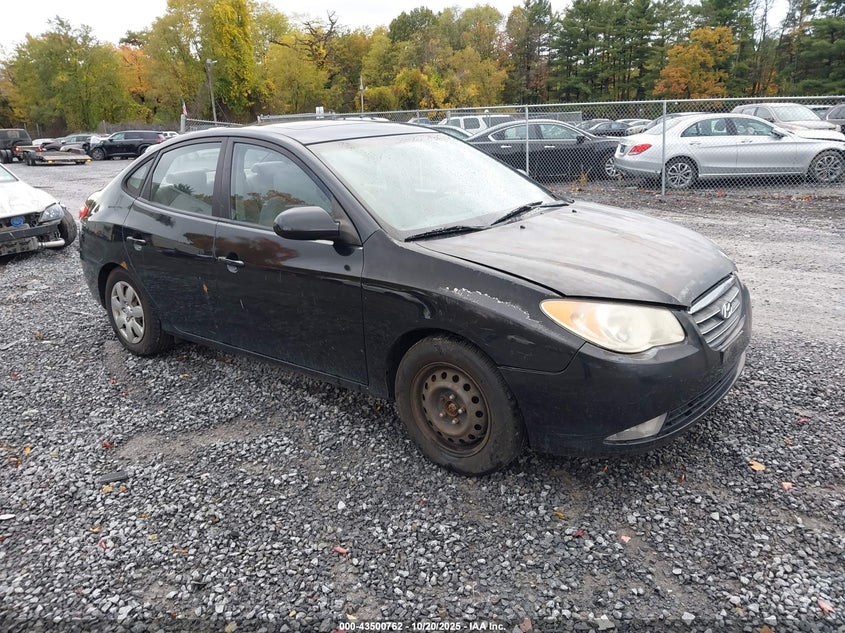 KMHDU46D67U057955 2007 Hyundai Elantra Gls/Limited/Se auction photo 1