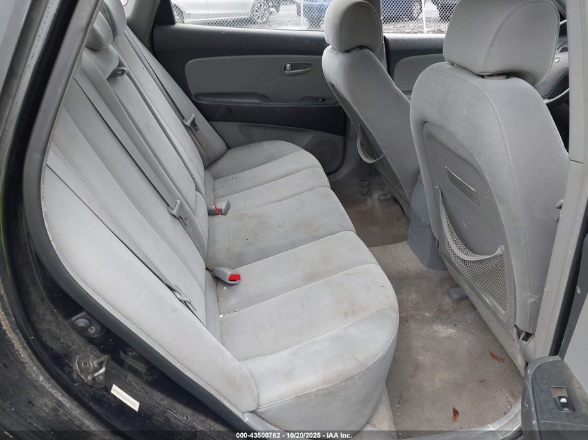 KMHDU46D67U057955 2007 HYUNDAI ELANTRA photo no. 8