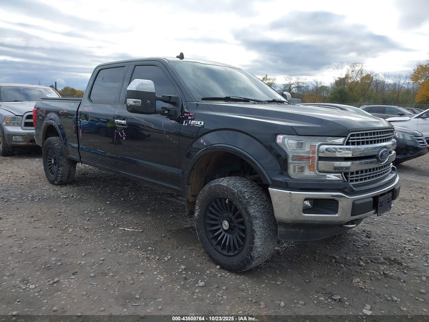 2019 FORD F-150 LARIAT - 1FTFW1E57KKC69400