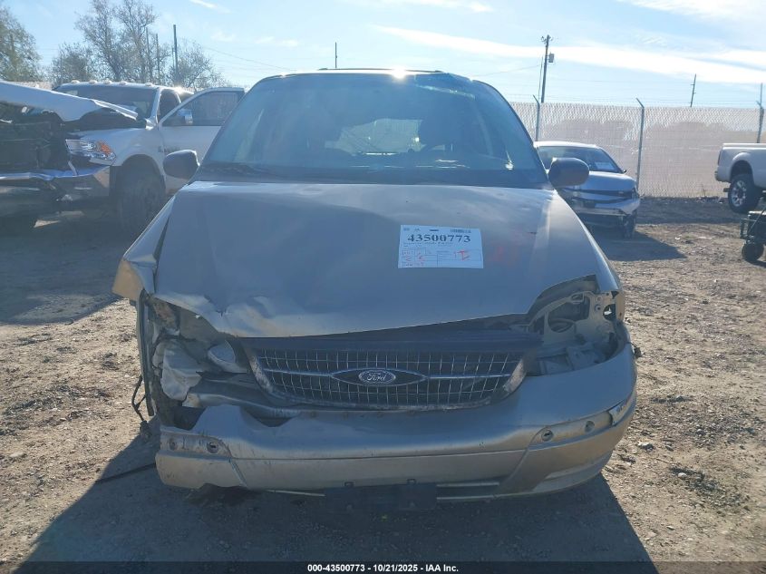 1999 Ford Windstar Se VIN: 2FMZA524XXBB02654 Lot: 43500773