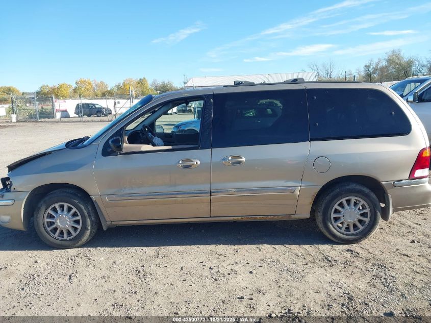 1999 Ford Windstar Se VIN: 2FMZA524XXBB02654 Lot: 43500773