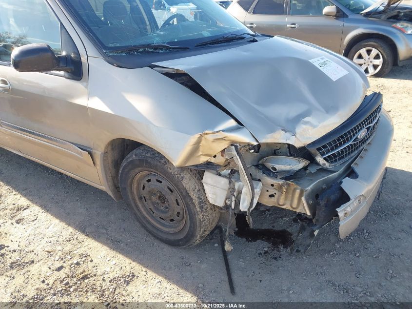1999 Ford Windstar Se VIN: 2FMZA524XXBB02654 Lot: 43500773