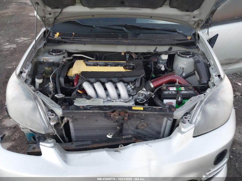 2003 Toyota Matrix Xrs VIN: 2T1KY38E83C125373 Lot: 43500774