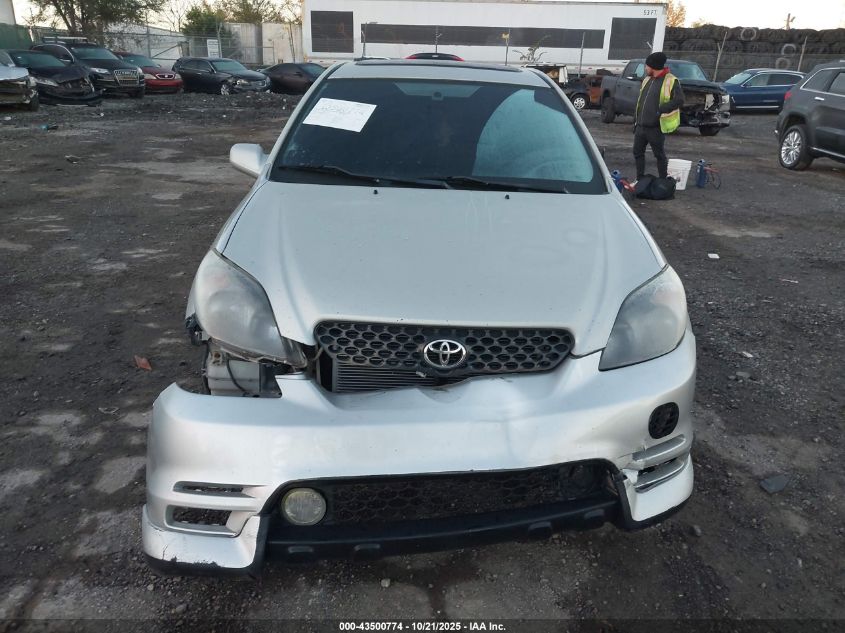 2003 Toyota Matrix Xrs VIN: 2T1KY38E83C125373 Lot: 43500774