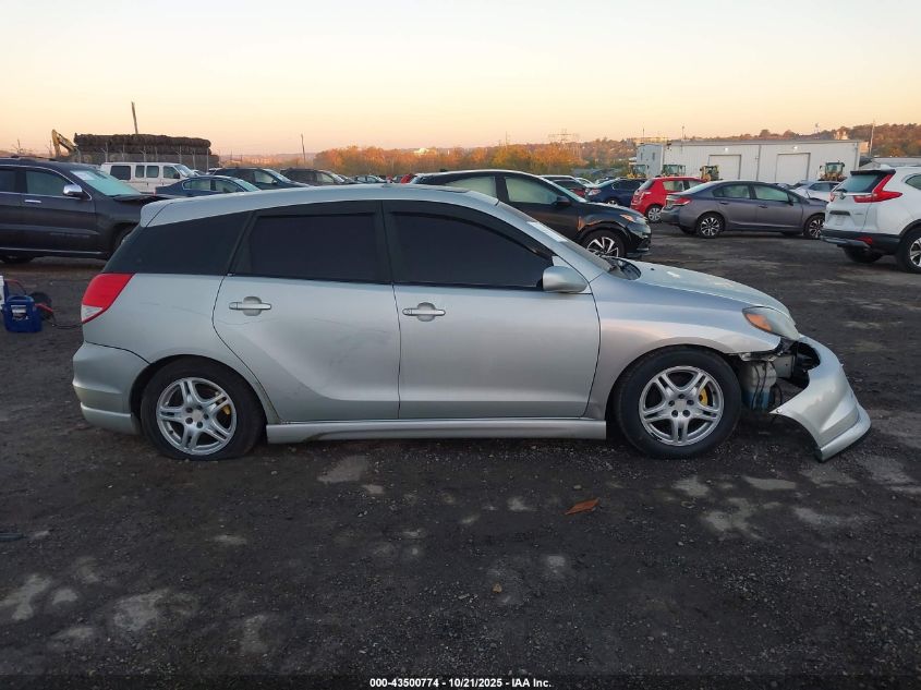 2003 Toyota Matrix Xrs VIN: 2T1KY38E83C125373 Lot: 43500774