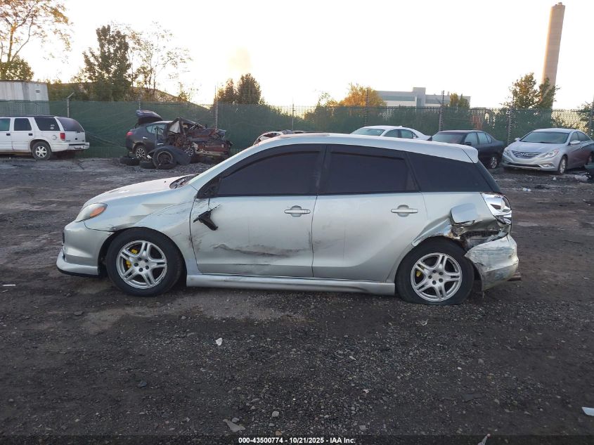 2003 Toyota Matrix Xrs VIN: 2T1KY38E83C125373 Lot: 43500774