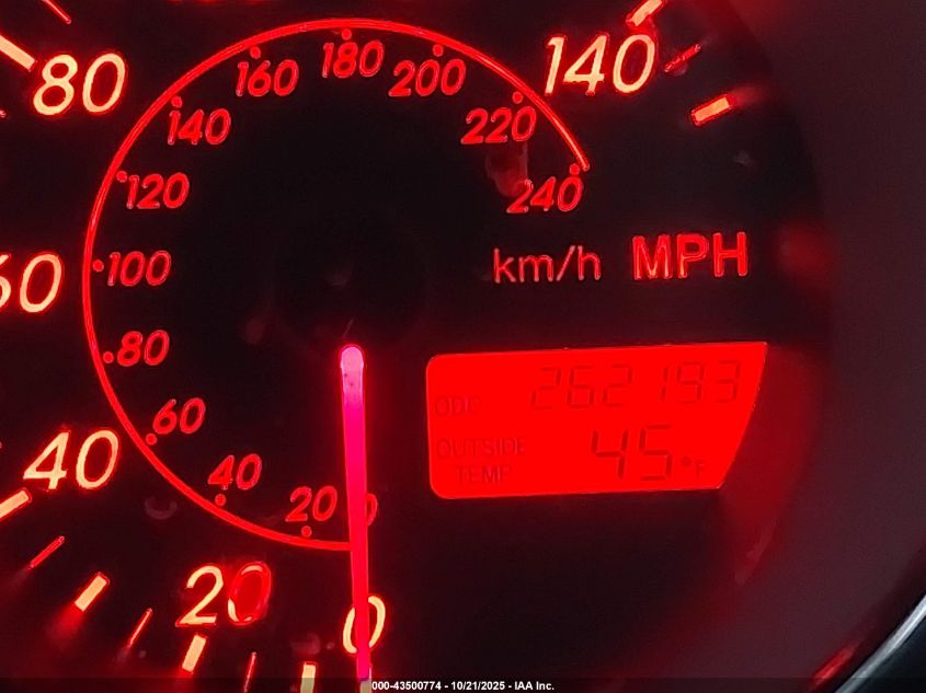 2003 Toyota Matrix Xrs VIN: 2T1KY38E83C125373 Lot: 43500774