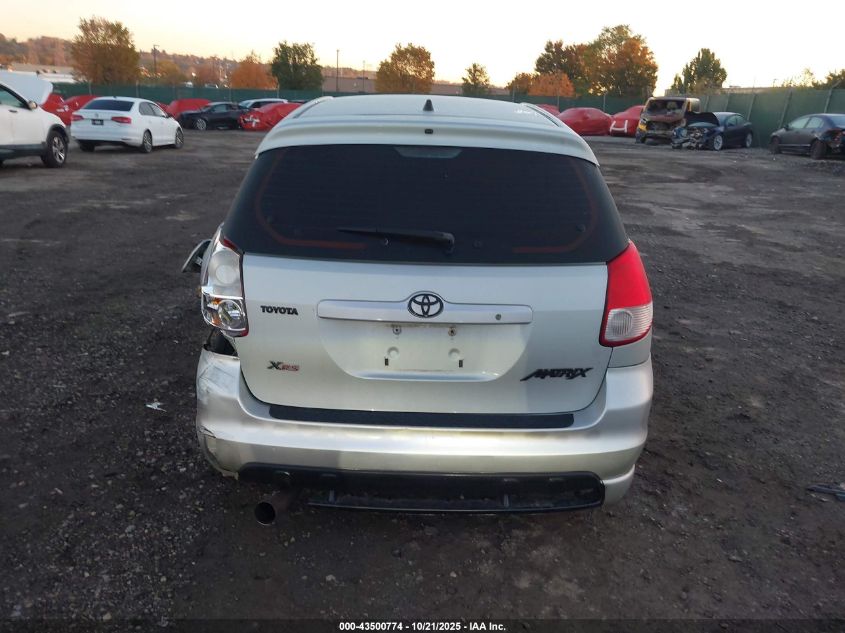 2003 Toyota Matrix Xrs VIN: 2T1KY38E83C125373 Lot: 43500774
