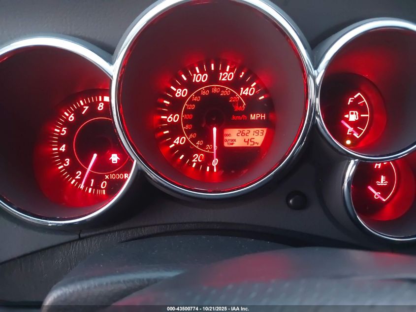 2003 Toyota Matrix Xrs VIN: 2T1KY38E83C125373 Lot: 43500774