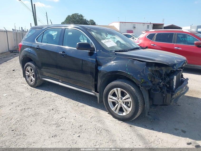 CHEVROLET EQUINOX LS