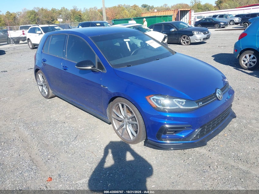 VOLKSWAGEN GOLF R 2.0T W/DCC NAVIGATION