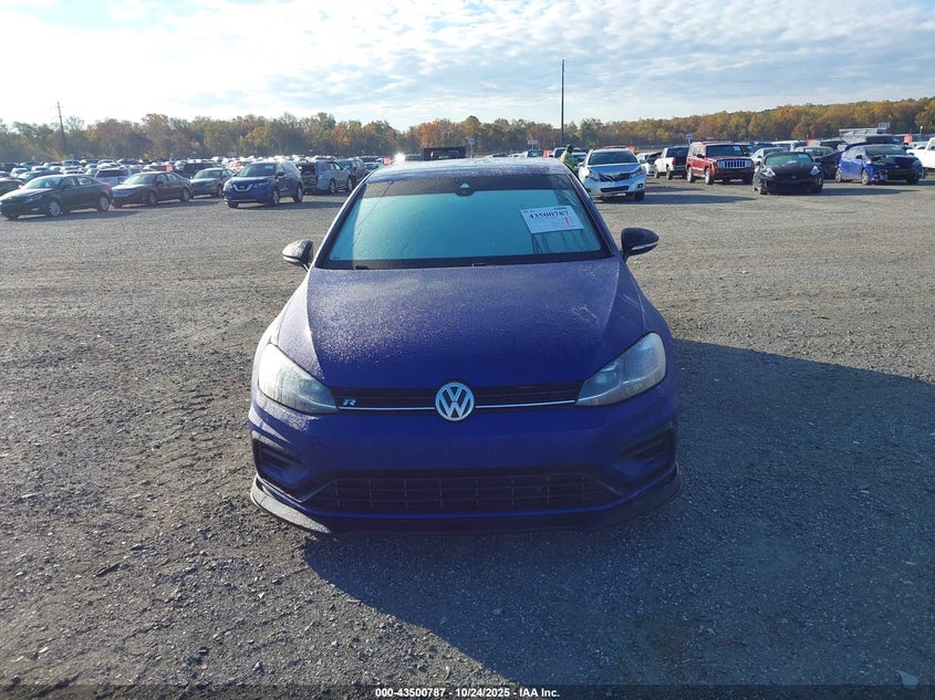 2018 Volkswagen Golf R 2.0T W/Dcc Navigation VIN: WVWVF7AU2JW168820 Lot: 43500787
