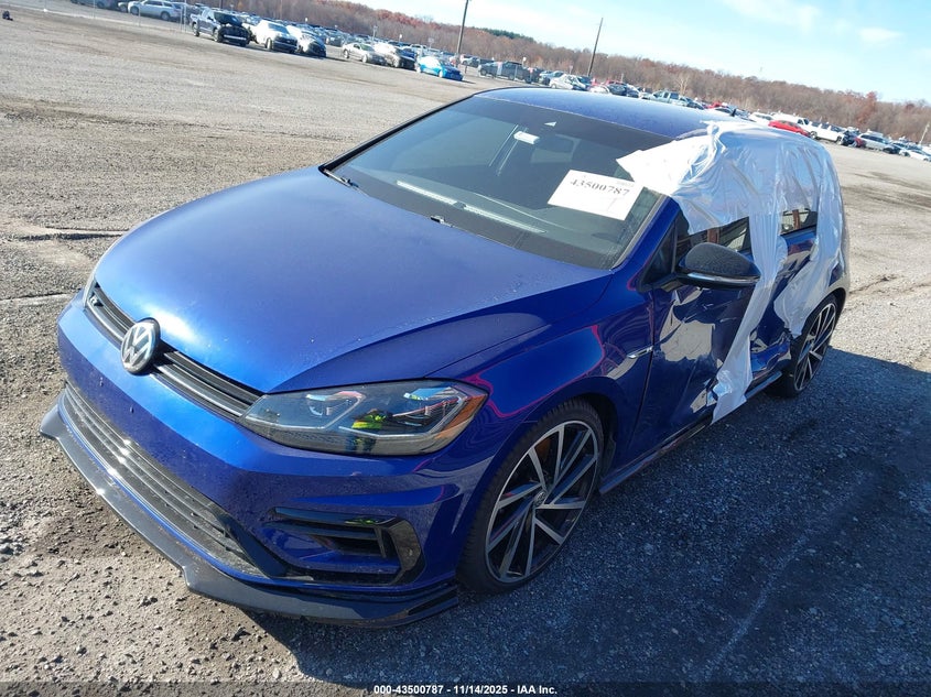 VOLKSWAGEN GOLF R 2.0T W/DCC NAVIGATION