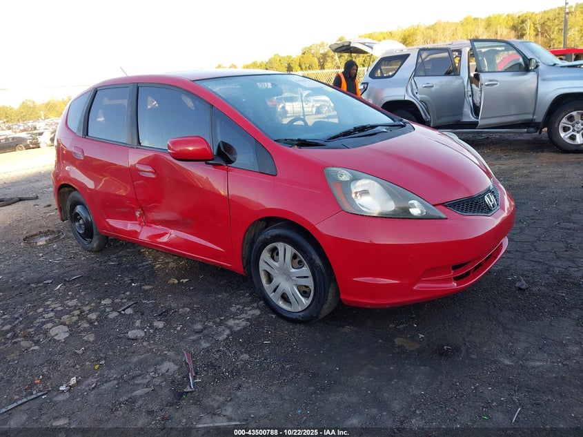 2013 HONDA FIT - JHMGE8H33DC075081