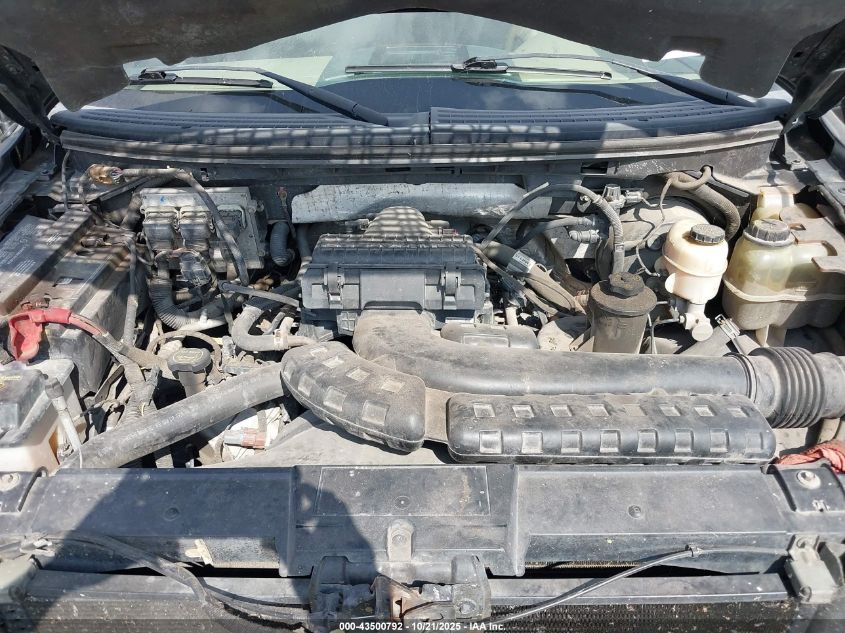 2007 Ford F-150 Fx4/Lariat/Xlt VIN: 1FTPW14V47FA65496 Lot: 43500792