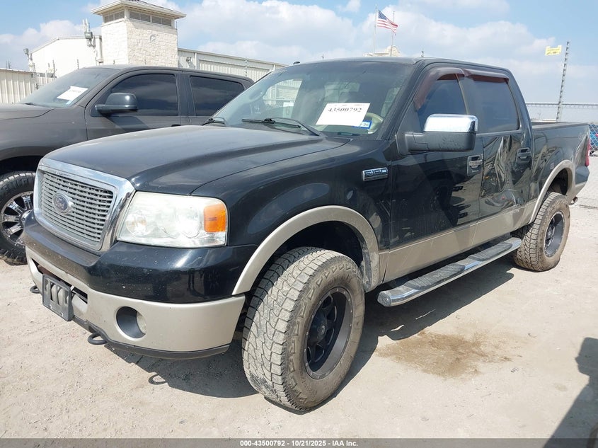1FTPW14V47FA65496 2007 FORD F-150 photo no. 2