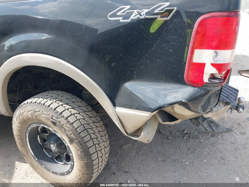 2007 Ford F-150 Fx4/Lariat/Xlt VIN: 1FTPW14V47FA65496 Lot: 43500792