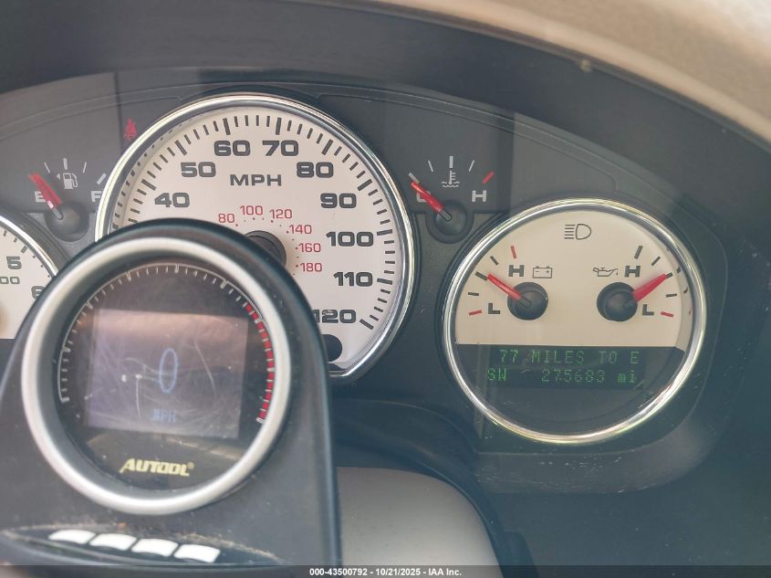 2007 Ford F-150 Fx4/Lariat/Xlt VIN: 1FTPW14V47FA65496 Lot: 43500792